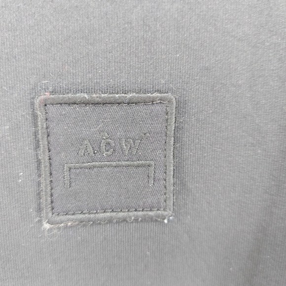 A Cold Wall by Samuel Ross Black Essential Sweatshirt with front pocket - Picture 6 of 11